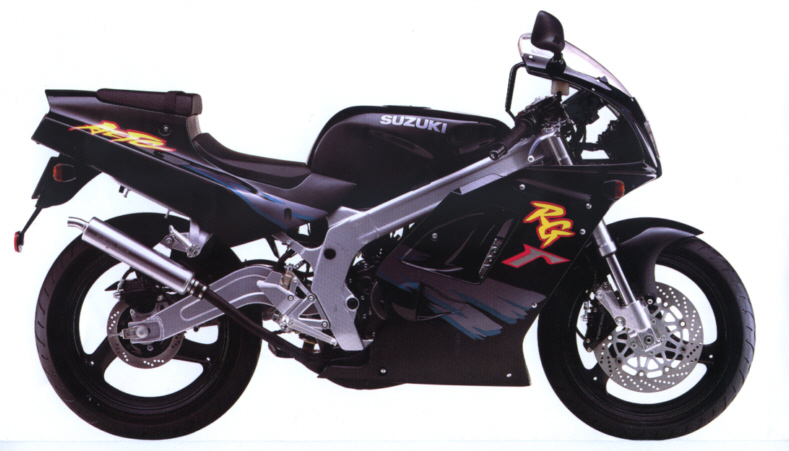 Suzuki RG 125 F Gamma 1992 - Fiche moto - Motoplanete