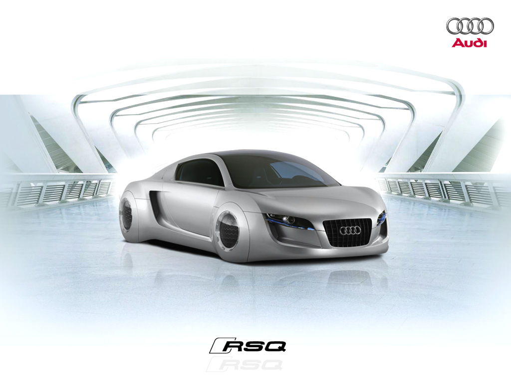 Audi RSQ - "I Robot"