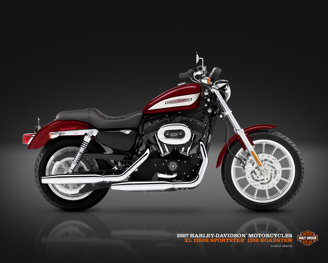 Harley-Davidson XL 1200R Sportster 1200 Roadster