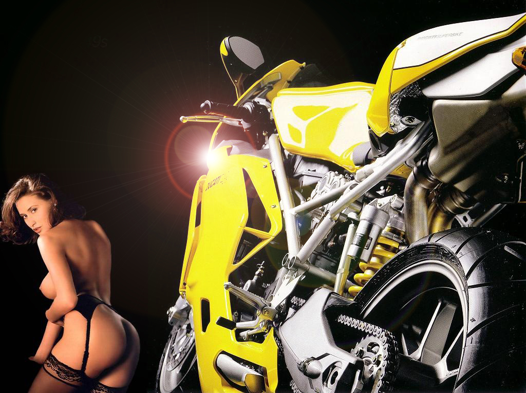 Ducati & Sexy Girl