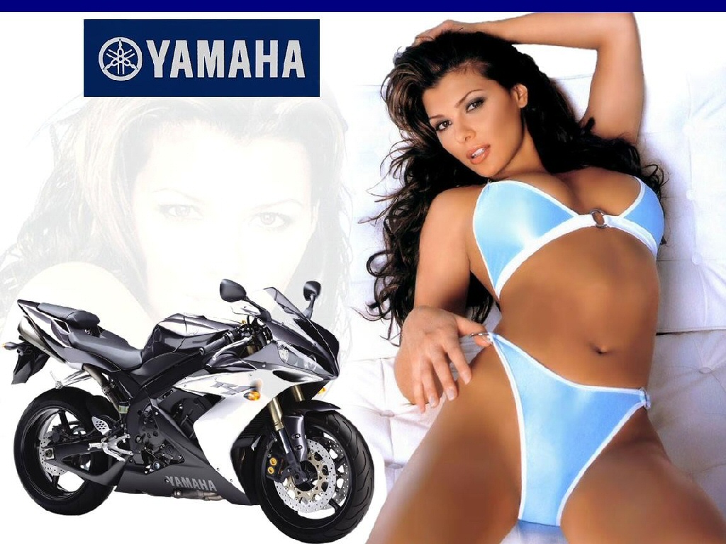 Yamaha & Sexy Girl