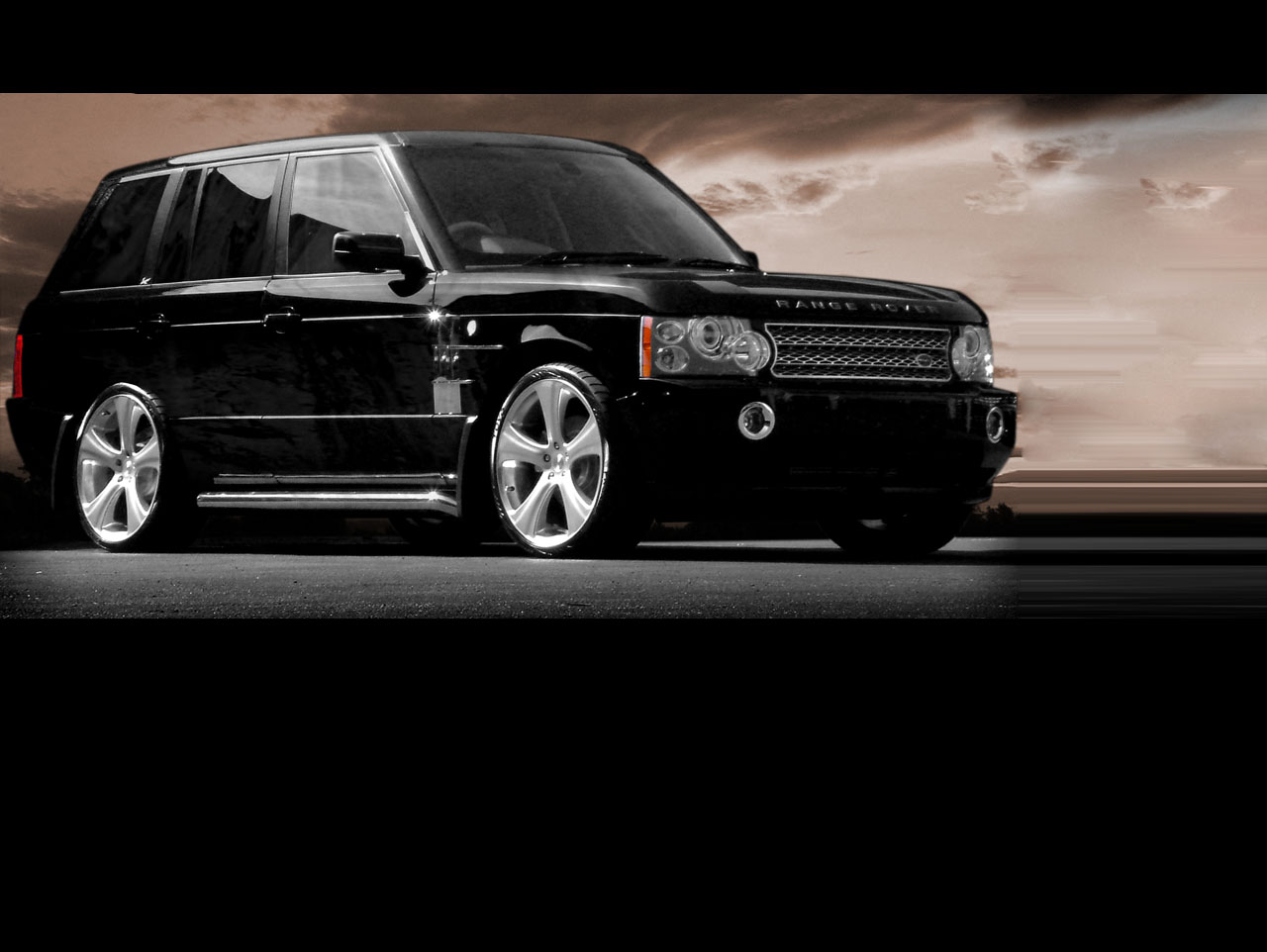 Kahn Design - Range Rover 2006