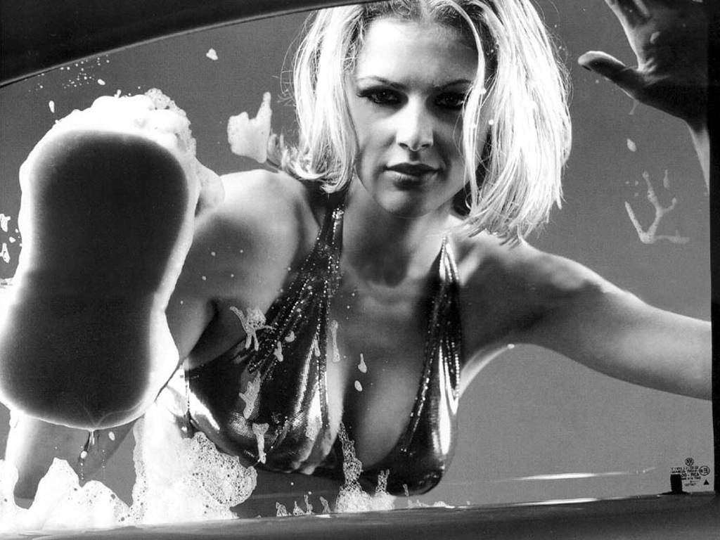 Car Wash & Sexy Girl - Donna Air