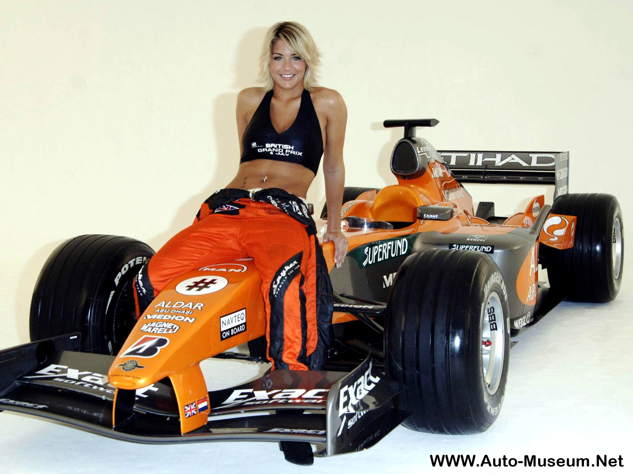 Formule 1 BAR & Sexy Girl - Gemma Atkinson