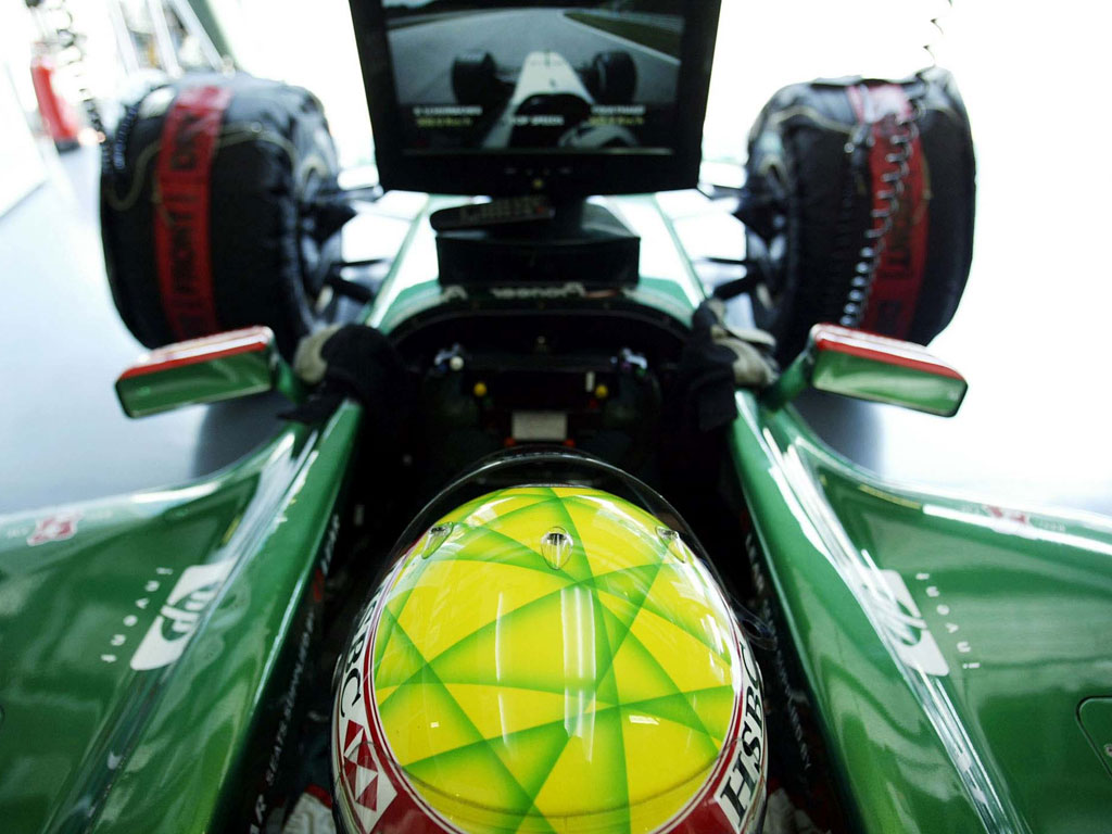 Formule 1 - Mark Webber - Jaguar Cosworth