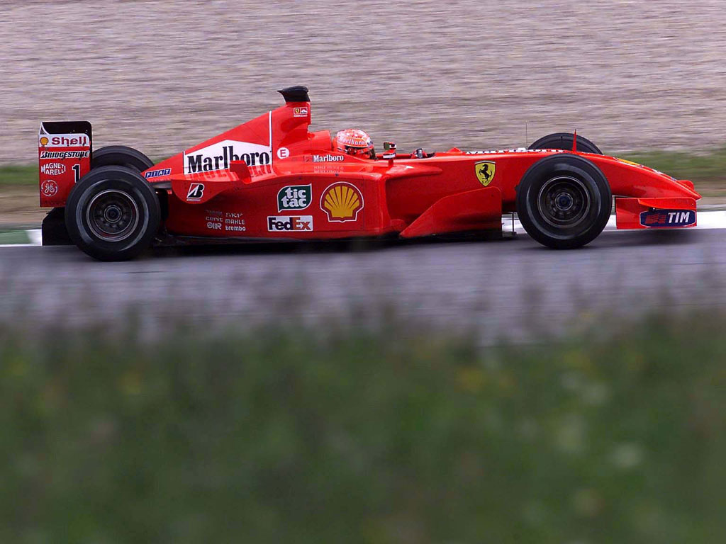 Formule 1 - M. Schumacher - Ferrari