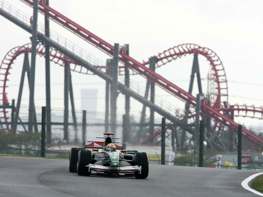 Formule 1 - Mark Webber - Jaguar