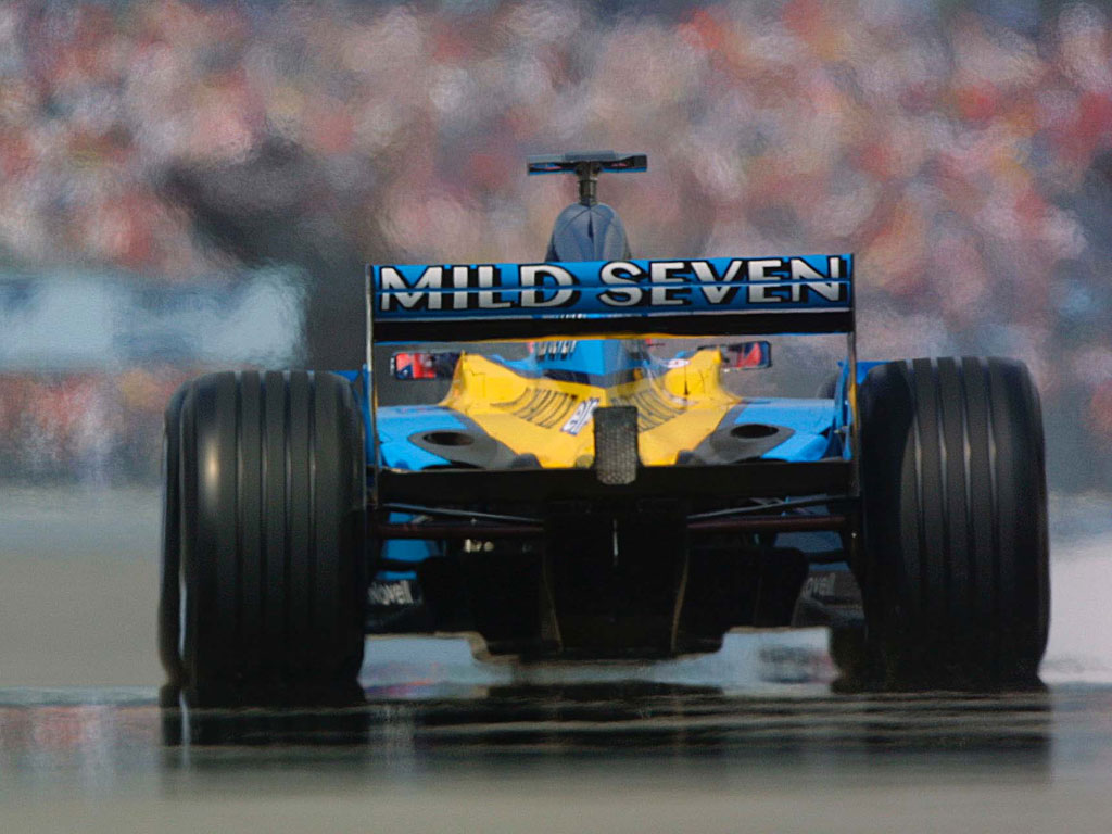 Formule 1 - Jarno Trulli - Renault