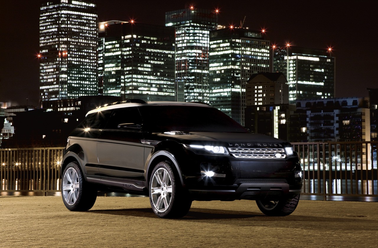 Land Rover LRX Concept - Black & Silver
