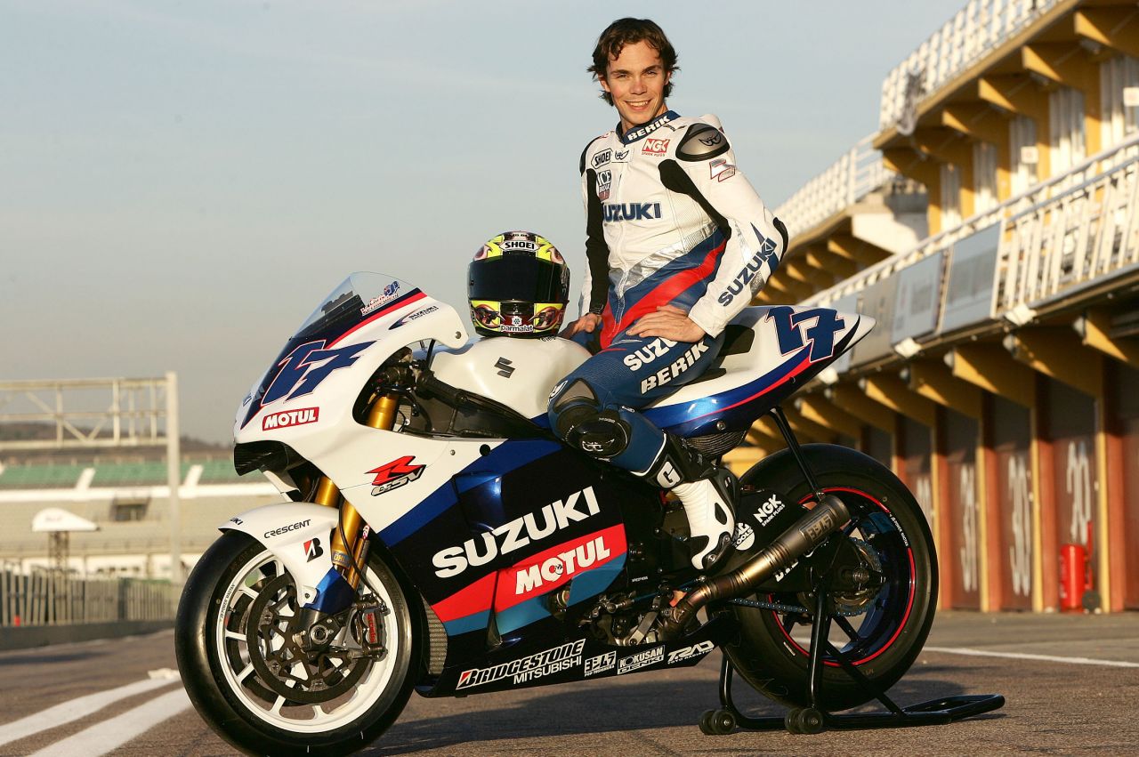Suzuki MotoGP 2005 - Pilote John Hopkins