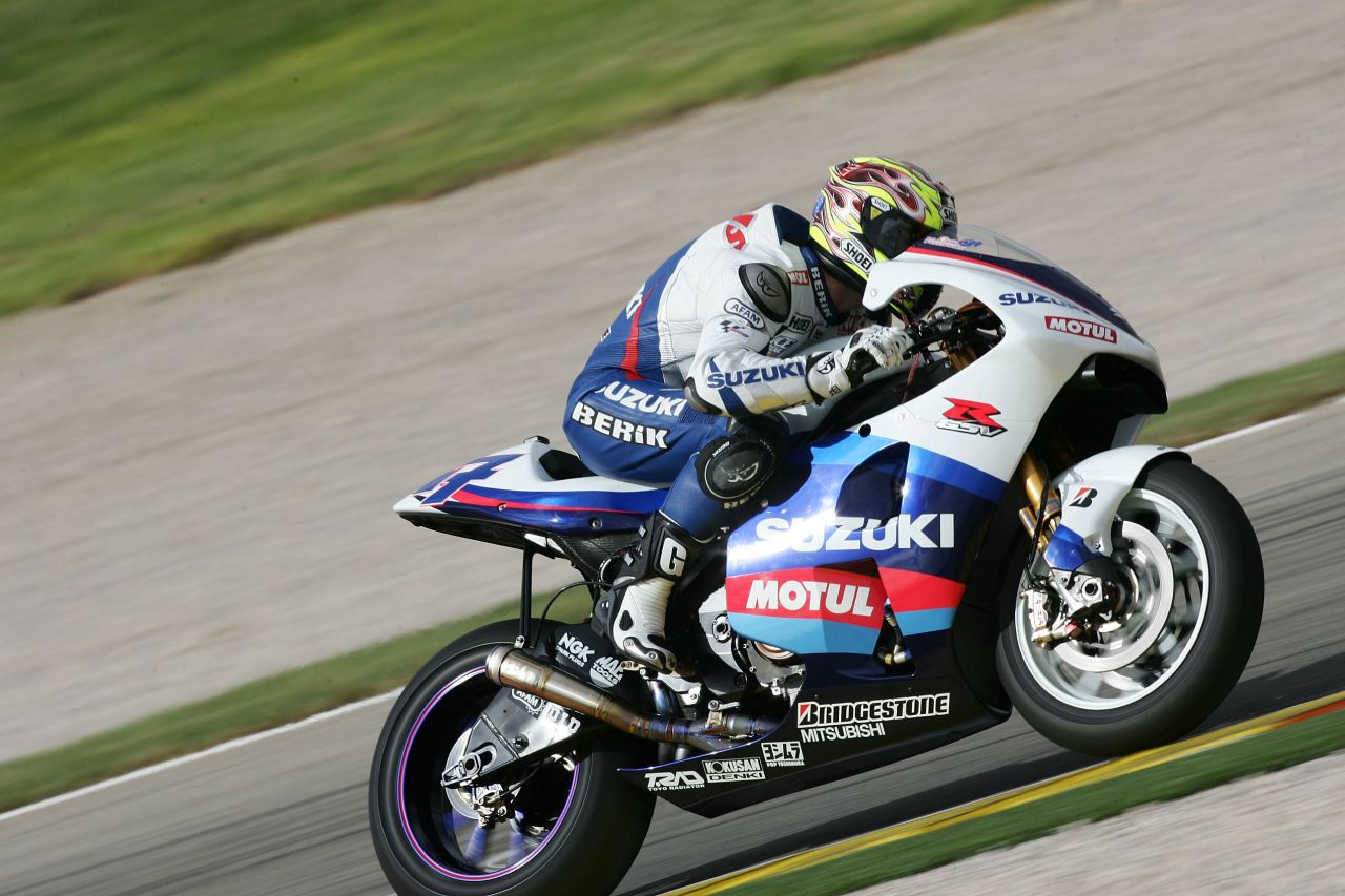 Suzuki MotoGP 2005