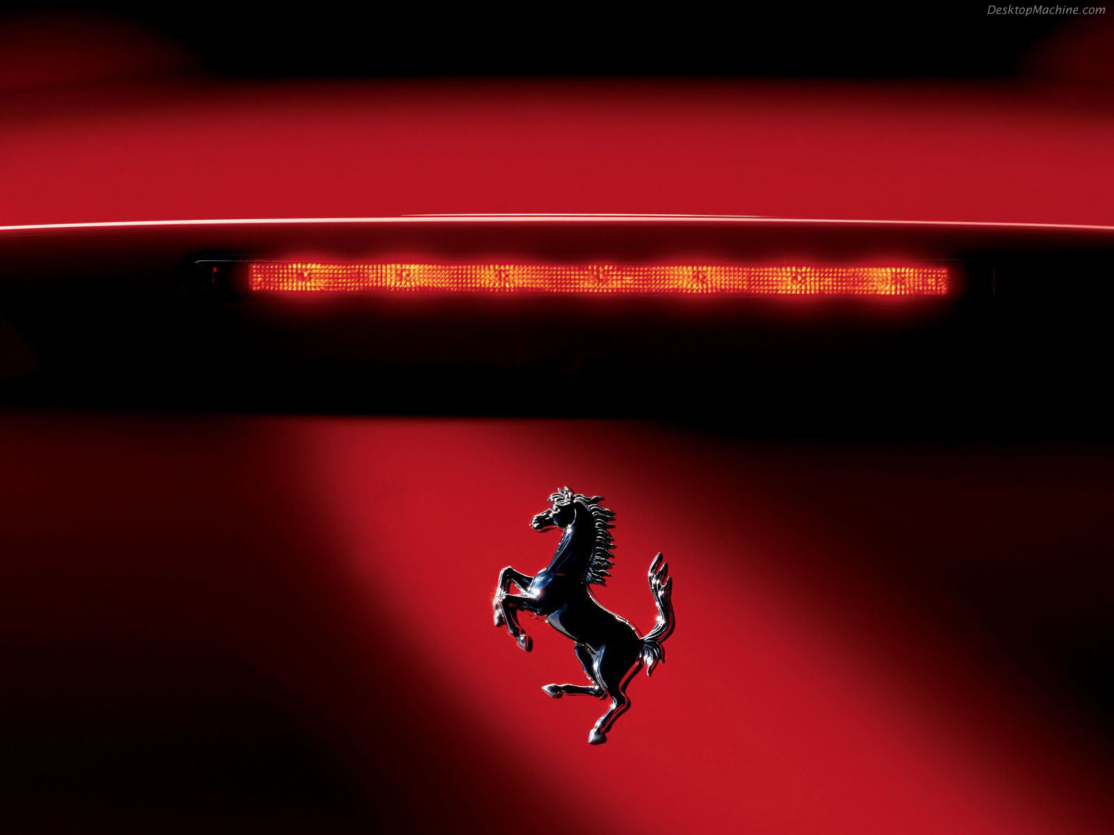 Ferrari Logo - Rear
