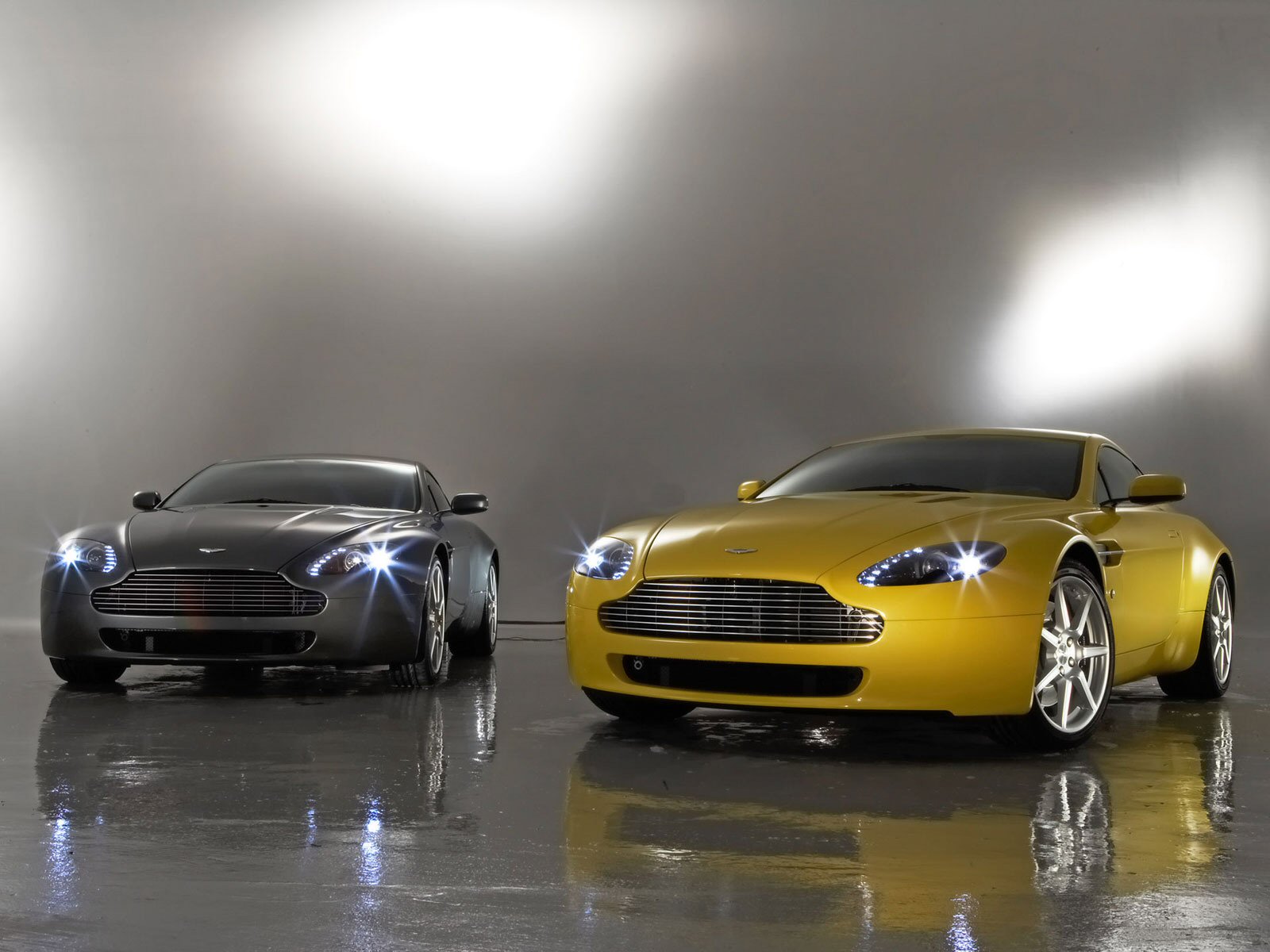 Aston Martin V8 vantage Mk2