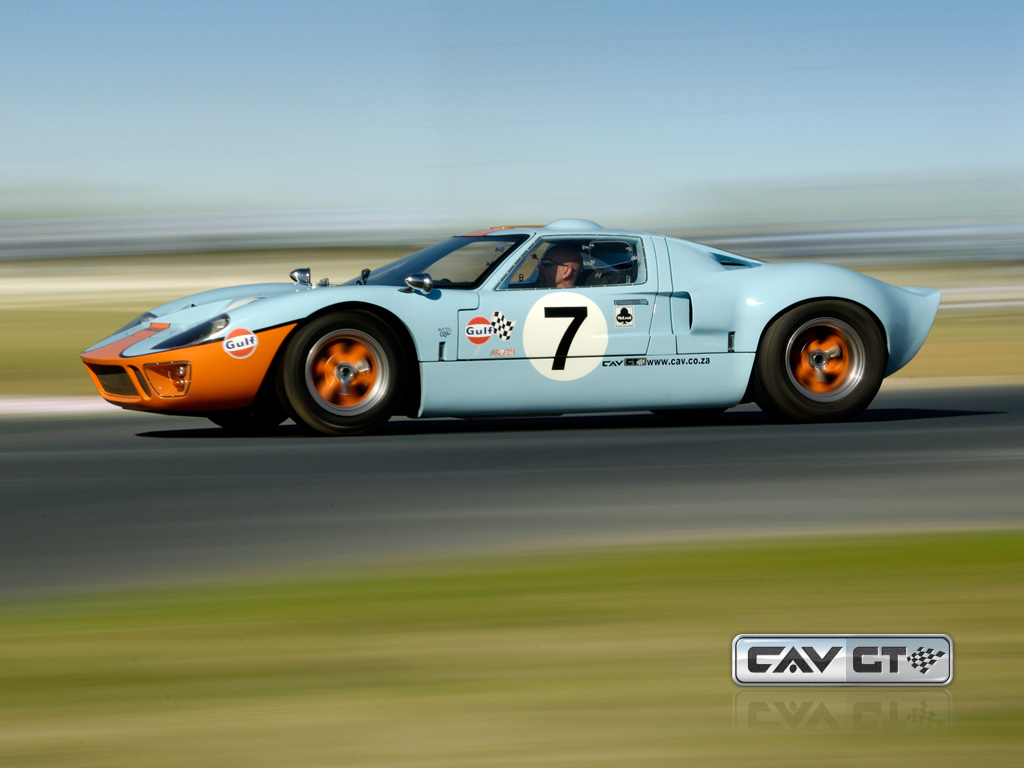CAV - GT40