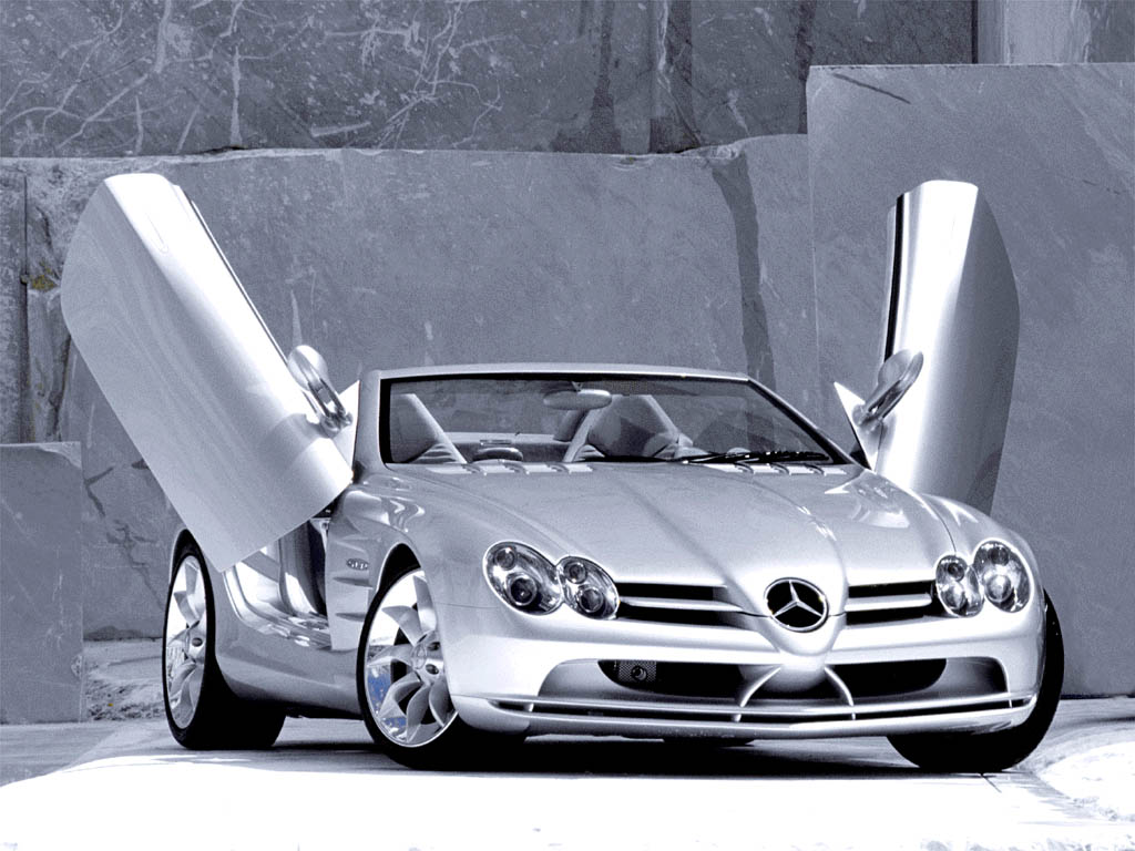 Mercedes-Benz Vision SLR Concept