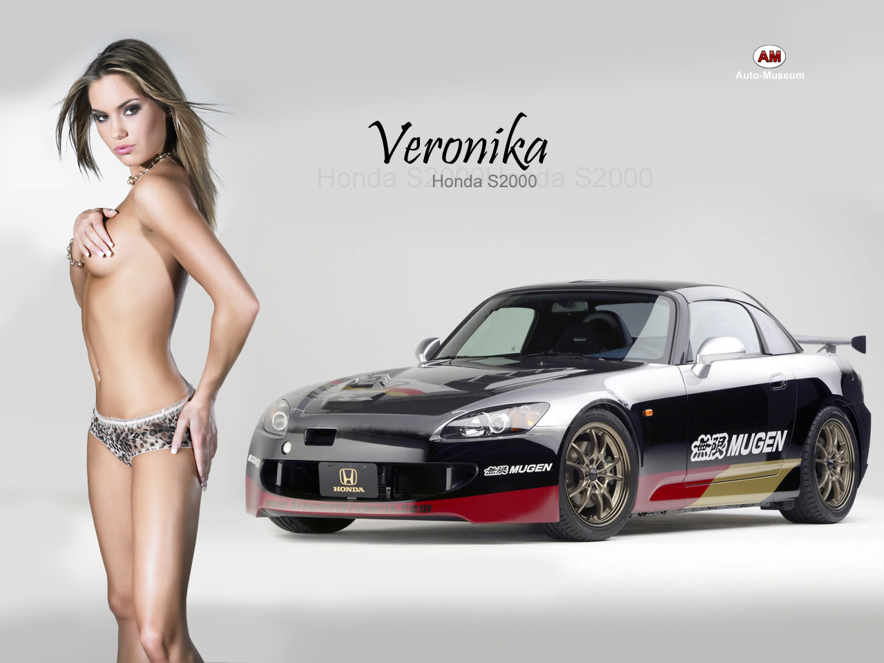 Honda S2000 & Veronika - Sexy Girl