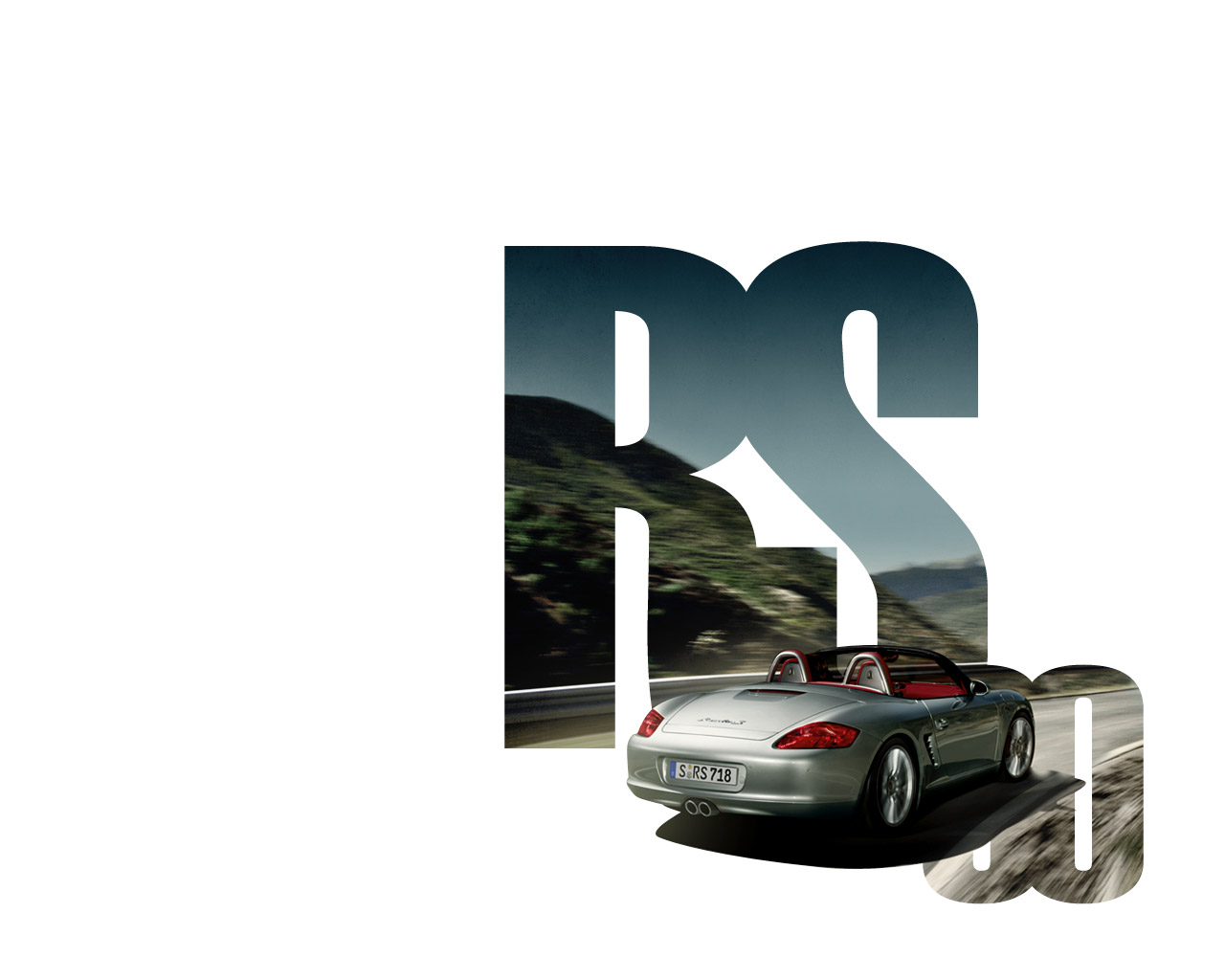 Porsche Boxster RS 60 Spyder