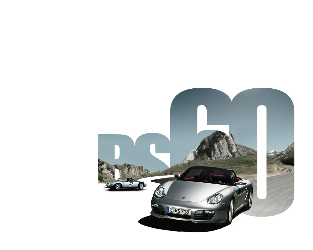 Porsche Boxster RS 60 Spyder & Porsche 718 RS 60 Spyder