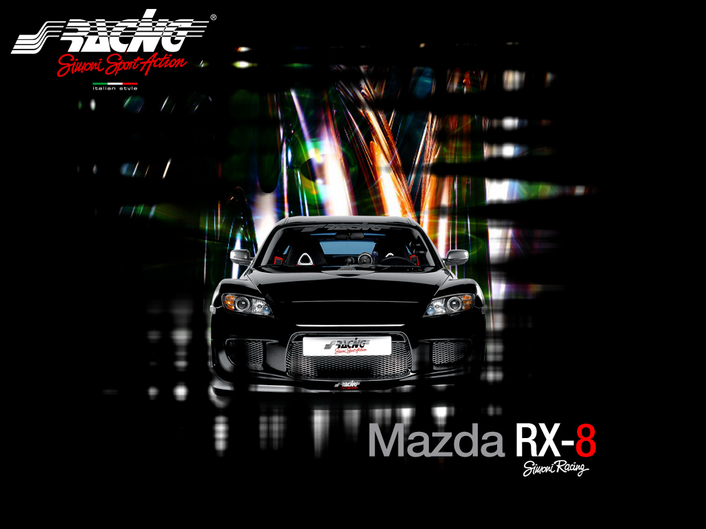 Simoni Racing - Mazda RX-8